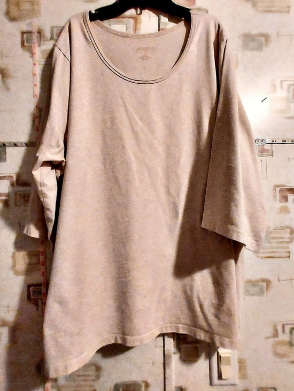 CATHERINES Short Sleeve Tee in Off White